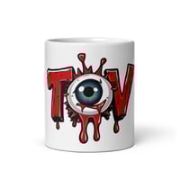 Image 2 of White glossy mug