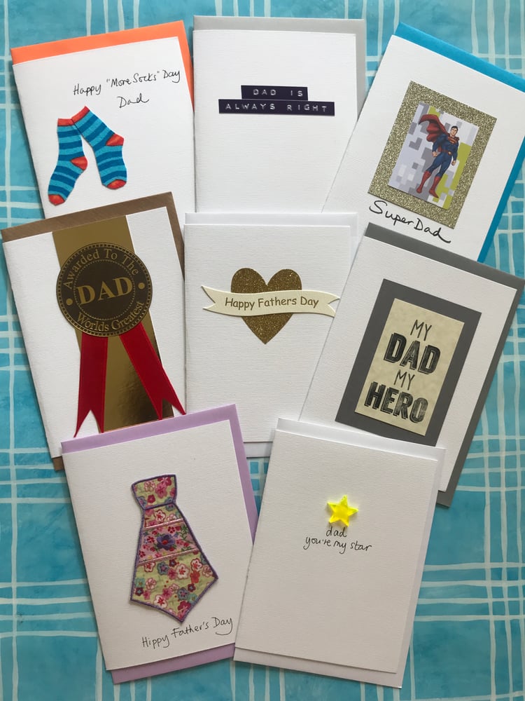 Image of Father’s Day cards