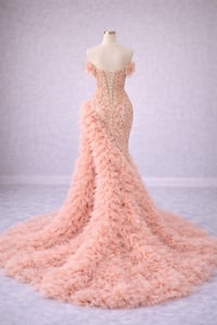 Image 5 of Inferno Bloom Prom Dress