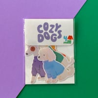 Image 3 of Stickers Cozy Dogs