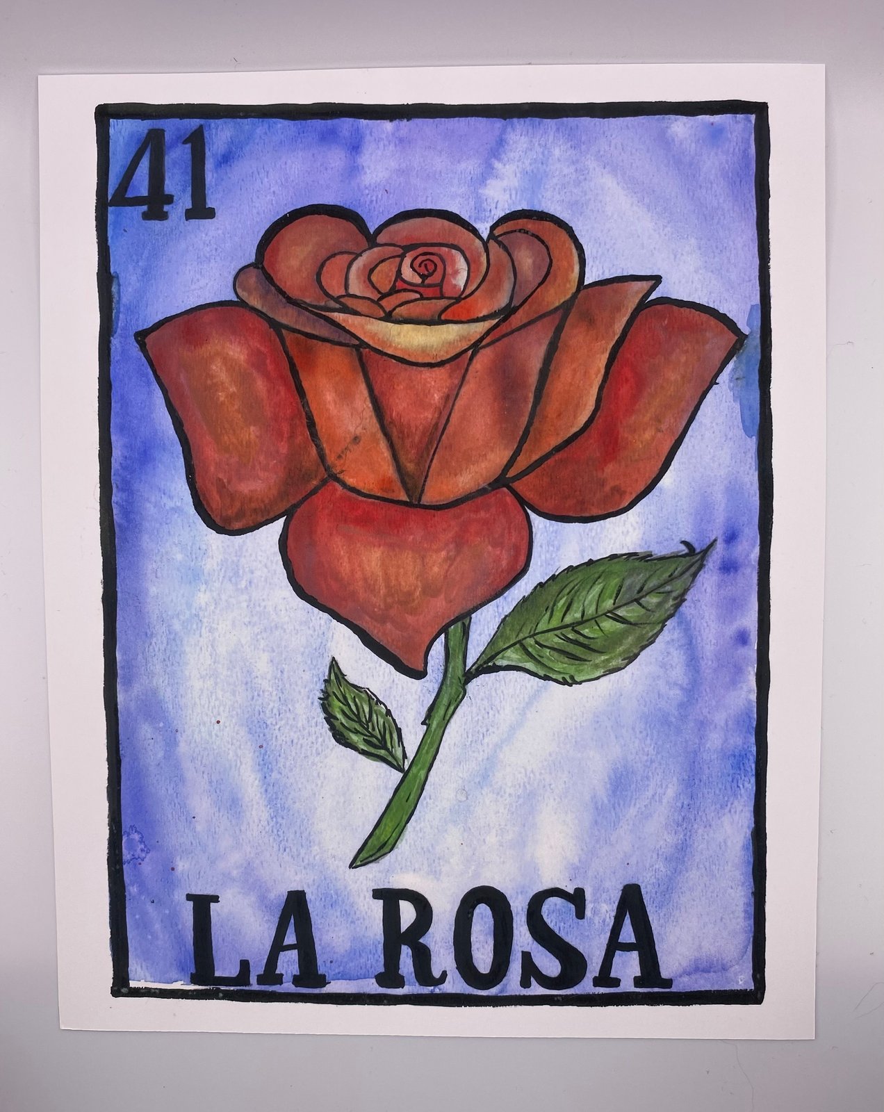 Stampa artistica La Rosa | Las ChingonasStampa artistica La Rosa | Las Chingonas  