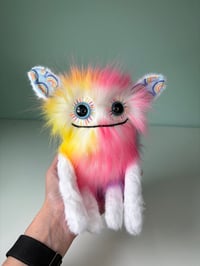 Image 3 of Happy Weighted Monster - Rainbow