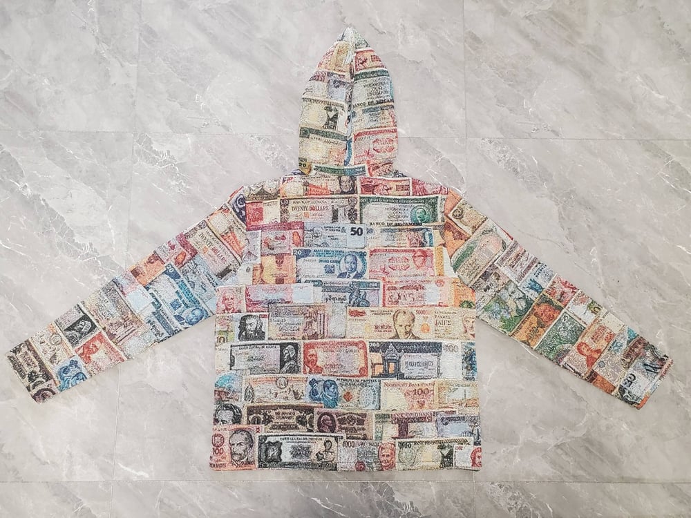 Foreign Currency Hoodie
