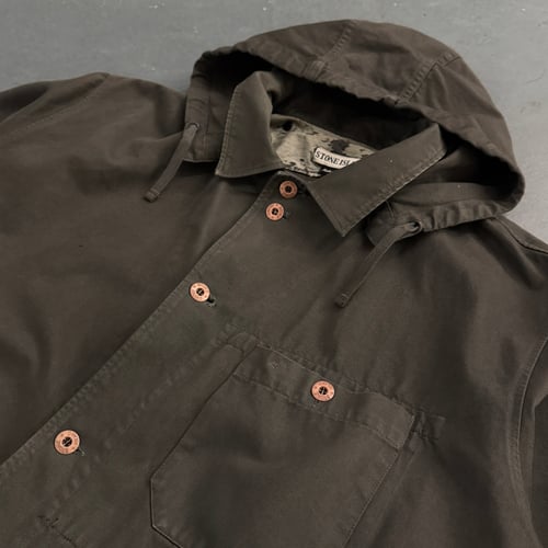 Image of AW 1996 Stone Island Button Up Jacket, size xl