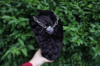 Image 4 of Dead Good fox tooth and amethyst heart statement piece 2