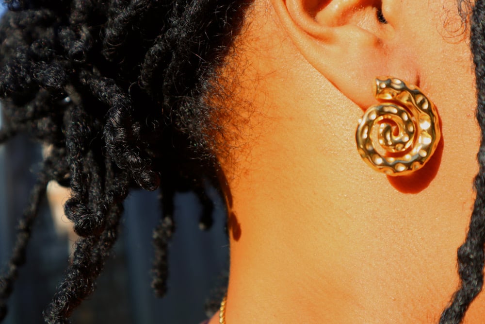 Image of "Prosperity Studs”  