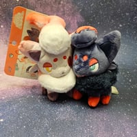Pokemon Center Japan Zorua Magnetic Pair