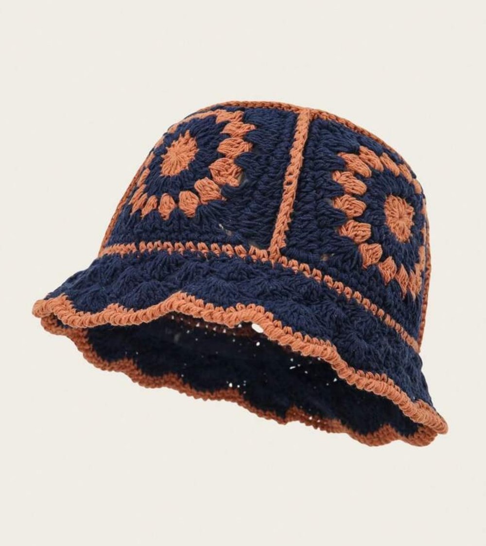Image of “Sunflower Knitted Hat”