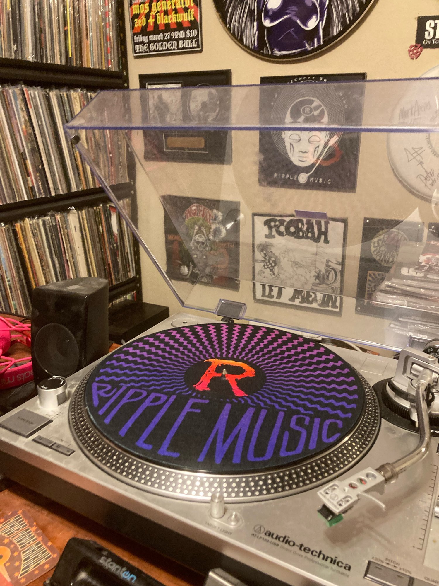 Image of Ripple Full Color Turntable slipmat