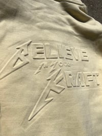 Image 5 of Kraft Metallica Embossed Hoodie