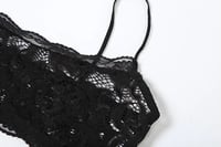 Image 5 of Statement mesh skirt set