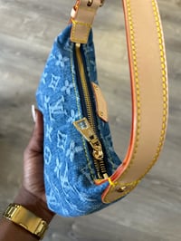 Image 4 of LV Denim Mini