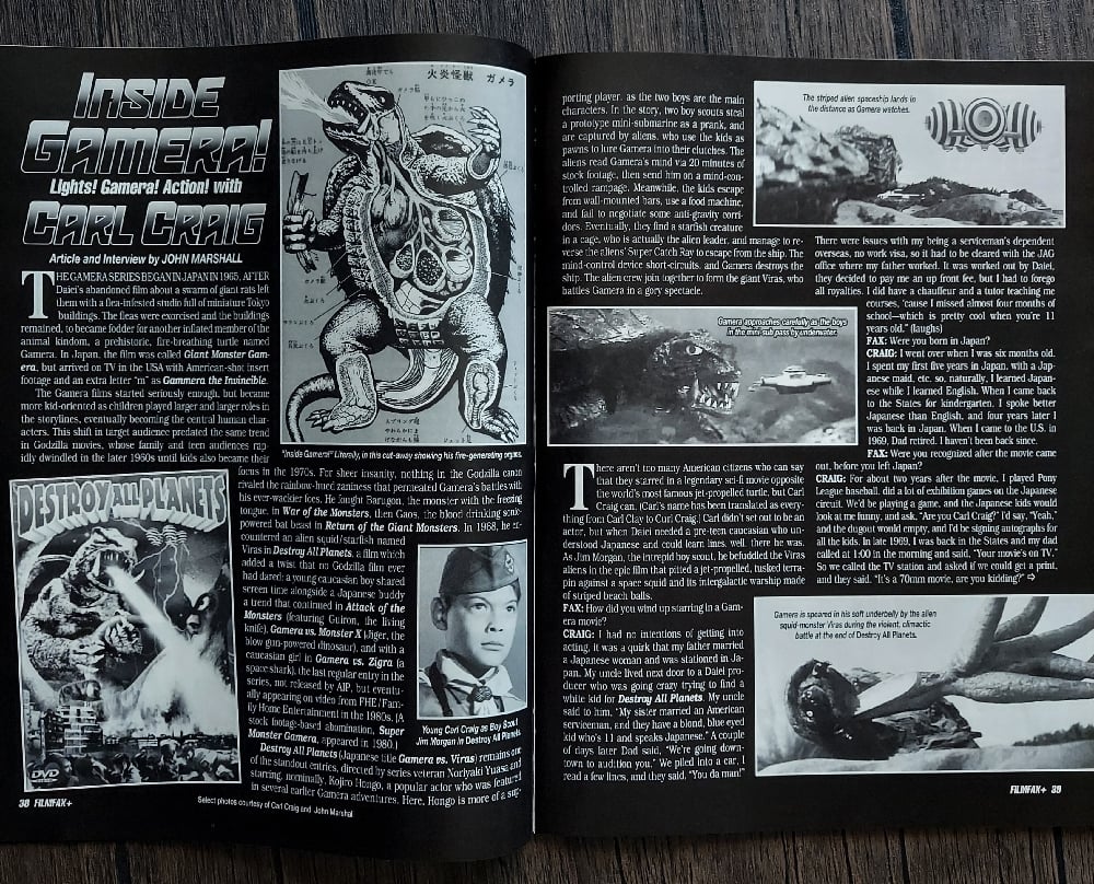 Filmfax Plus Magazine #130