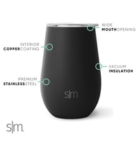 Image 4 of Simple Modern Wine Tumbler with Lid ( 12 oz ) 