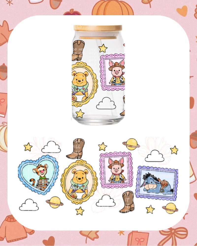 Image of Pooh Western Cup