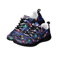 Image 2 of Men’s athletic shoes (arcade Pac-Man unleashed)
