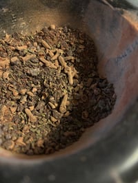 Image 3 of turmeric incense burner set