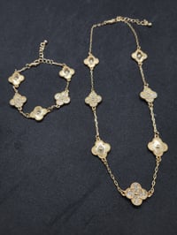 Image 1 of Clover Gold Set