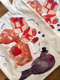 Image 5 of Pigeon Dreams Tote Bag