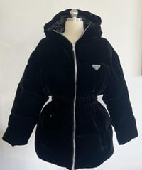 Image 1 of VELVET BLACK JACKET