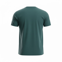 Image 2 of Donaldson Heavyweight T-Shirt in Pine Green