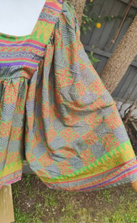 Image 3 of Gypset smock top tunic - Limes