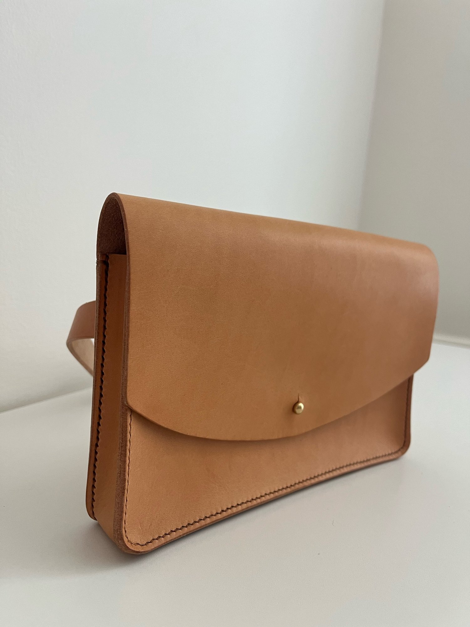 Image of Small Crossbody Bag (Natural)