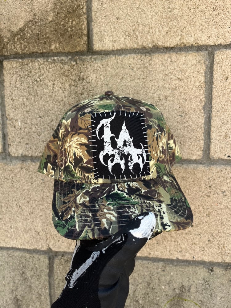Image of LA camo forest hat