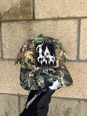 Image of LA camo forest hat