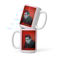 Image 1 of Johnny Cash White glossy mug