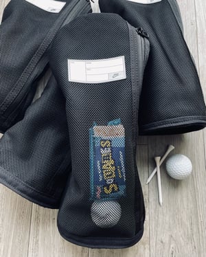 Image of Upcycled Nike Driver Headcover Custon - Pocket