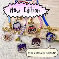 Image 1 of Overwatch2 mini Phone Charm - Original Skin