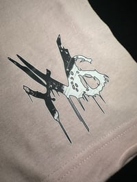 Image 5 of You Vs. Society Tee Shirt - Pink/Black/White