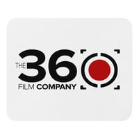 The 360 Film Co. Mouse pad