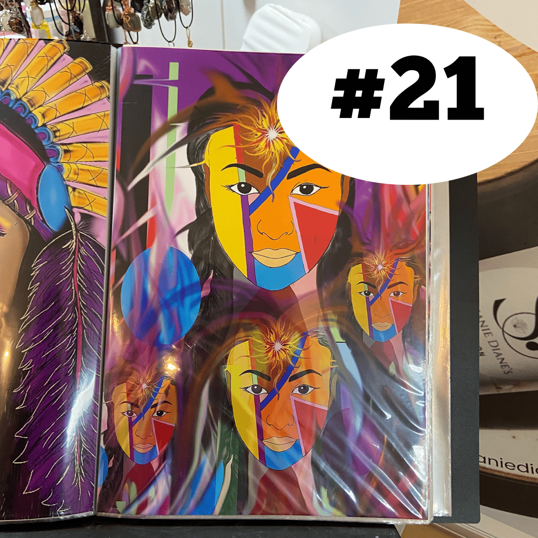 Image of Radiant Diversity 19x13