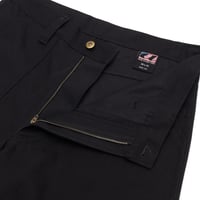 Image 4 of Double Panel Work Pant (Black)