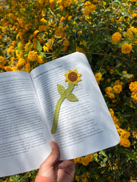 Sunflower Bookmark