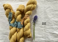 Image 23 of Alpaca, silk and cashmere lace weigh, small skein, 25g/200m