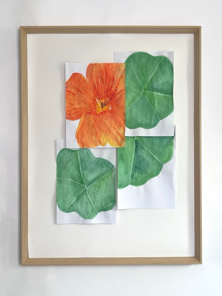 Image of Capucine de Lobb - Composition 1 fleur