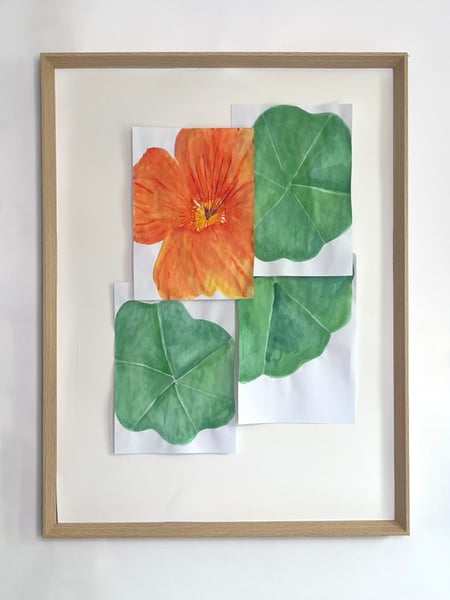 Image of Capucine de Lobb - Composition 1 fleur