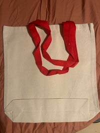 Image 3 of OAK/NASA tote bag
