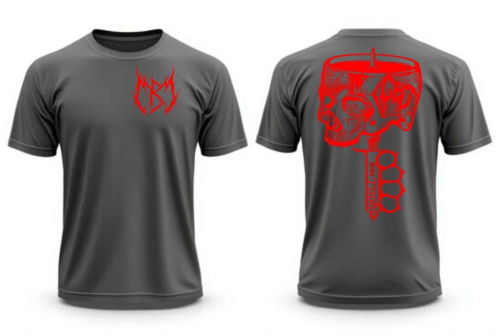 Image of V2 BrutalAF Grey Shirt