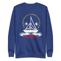 Image 8 of East Side Yacht Club Unisex Premium Sweatshirt (Many Colors)