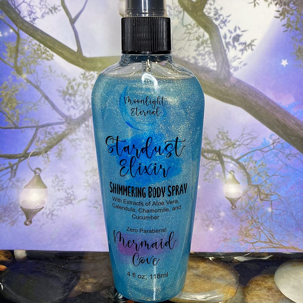 Image of Mermaid Cove Stardust Elixir: Fresh and Beachy