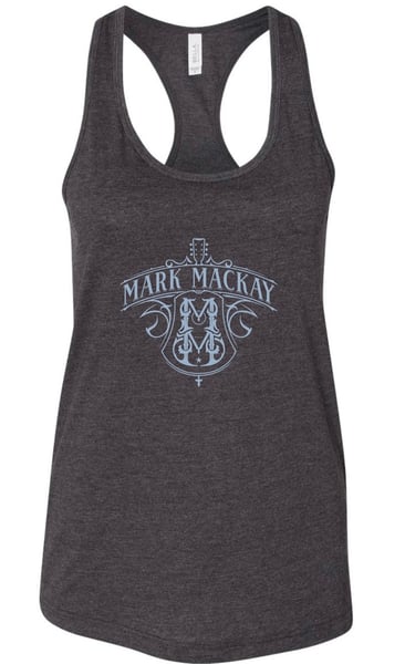 Image of Mark Mackay Logo Tank (Womens)