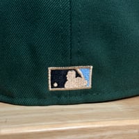 Image 2 of New Seattle Mariners 40th Anniversary Patch Fitted Size 7 3/8