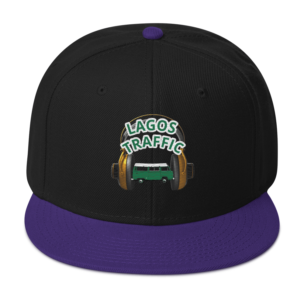 LTC GO SLOW SNAPBACK HAT (GRN OTTO LOGO)