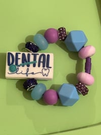 Image 3 of Dental assistant , hygienist, front office Tumbler handle charm