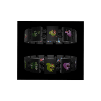 Image 2 of HTF 2 Pack Wood Bracelet (Double Sided)