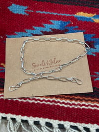 Image 1 of 18” Handmade Sterling Chain